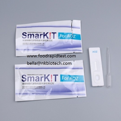 Kit de pruebas de detección rápida de residuos de antibióticos de un paso proveedor