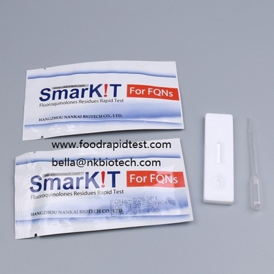 Kit de pruebas rápidas para la detección de residuos de medicamentos veterinarios en la carne proveedor