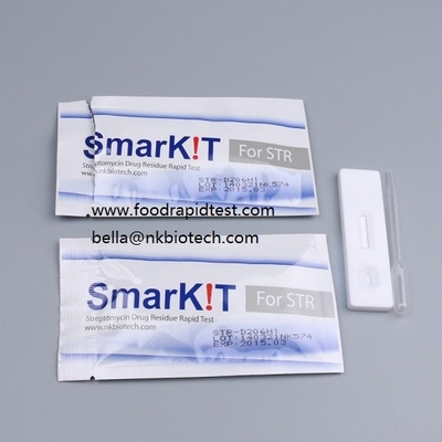 Kit de prueba rápida de residuos de antibióticos en la miel proveedor