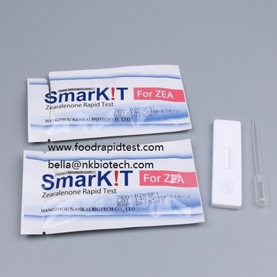 Kit de pruebas de diagnóstico rápido de Zearalenona proveedor
