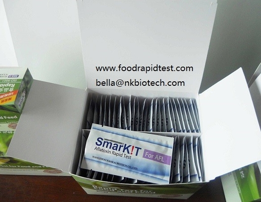 Kit de pruebas rápidas de aflatoxina B1 proveedor