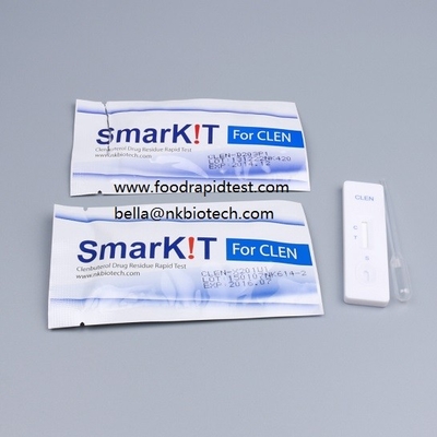 Kit de pruebas rápidas de residuos de medicamentos veterinarios proveedor