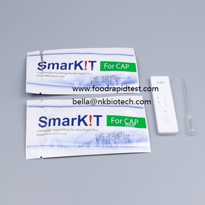 Kit de pruebas rápidas para la detección de antibióticos en mariscos y peces proveedor