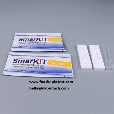 Prueba rápida de sulfonamidas para miel proveedor