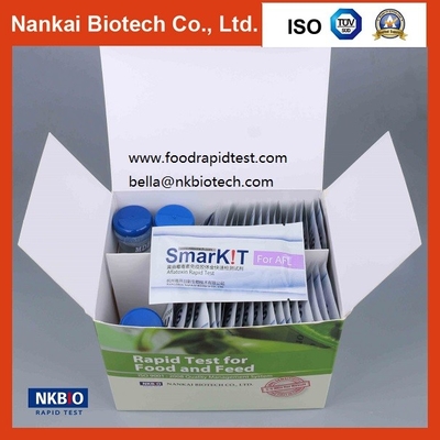Kit de pruebas rápidas de aflatoxina B1 proveedor