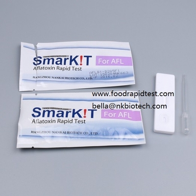 Kit de pruebas rápidas de aflatoxina B1 proveedor