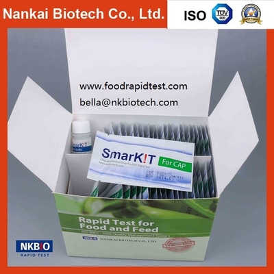 Kit de pruebas rápidas de cloranfenicol para pescado y camarón / Kit de pruebas rápidas de residuos de antibióticos proveedor