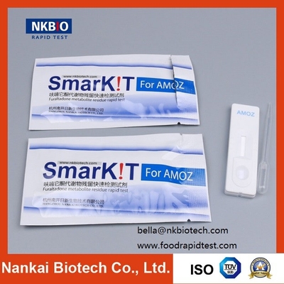 Furaltadona ((AMOZ) Kit de pruebas rápidas para productos acuáticos ((Mariscos, pescados, camarones) proveedor