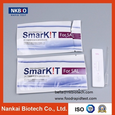 Kit de pruebas rápidas de salbutamol para la carne ((Pollo, cerdo, res) proveedor