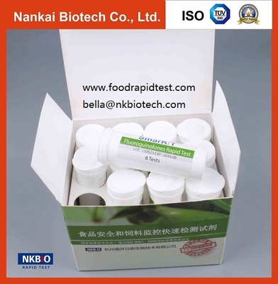 Kit de pruebas rápidas de diagnóstico de fluoroquinolona para leche proveedor