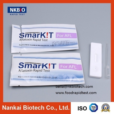 Kit de pruebas de aflatoxinas. Kit de pruebas de micotoxinas. proveedor