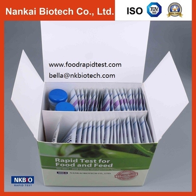 Kit de pruebas rápidas de aflatoxina total proveedor