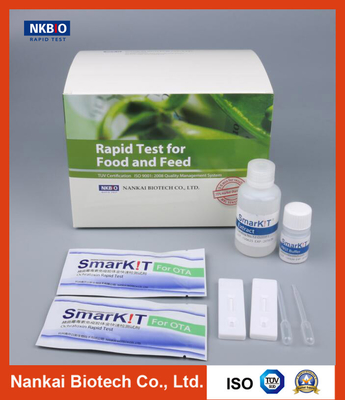Kit de pruebas rápidas de ocratoxina proveedor