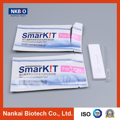 Kit de pruebas rápidas de desoxinivalenol proveedor