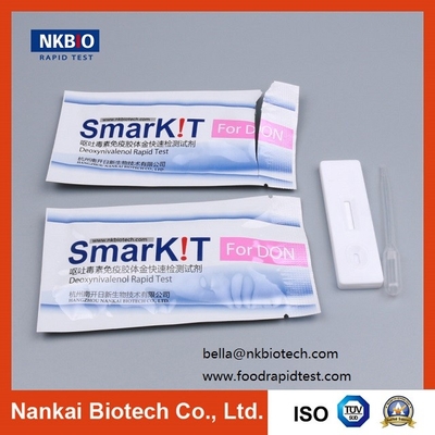 Kit de ensayo de diagnóstico rápido de desoxinivalenol (DON) para piensos y granos proveedor