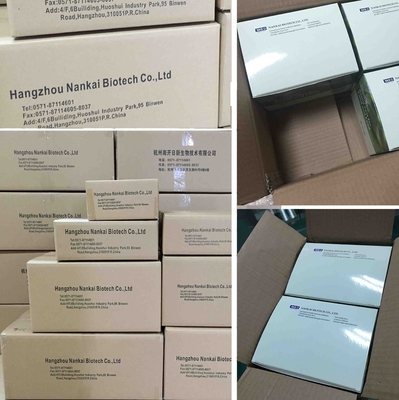 Tarjeta de prueba rápida de micotoxina T-2 para piensos proveedor