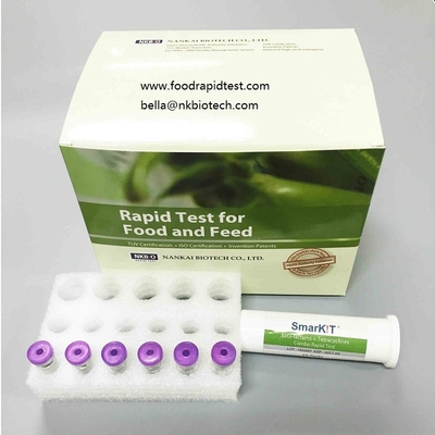 Beta-lactamas y tetraciclinas en combinación de prueba rápida Leche Kit de prueba rápida de antibióticos proveedor