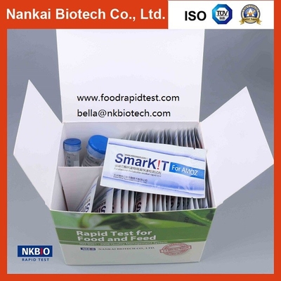 Kit de pruebas de diagnóstico de seguridad alimentaria Kit de pruebas de micotoxinas Kit de pruebas de antibióticos proveedor