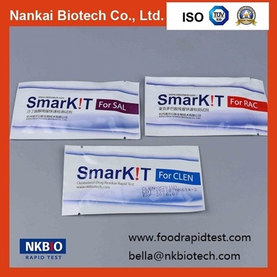 Kit de pruebas de diagnóstico de seguridad alimentaria Kit de pruebas de micotoxinas Kit de pruebas de antibióticos proveedor