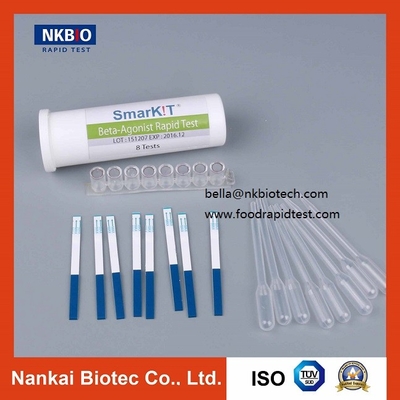 Kit de pruebas de diagnóstico de seguridad alimentaria Kit de pruebas de micotoxinas Kit de pruebas de antibióticos proveedor