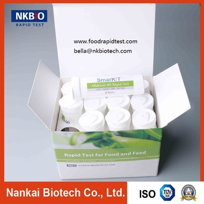 Kit de pruebas rápidas de diagnóstico de la inocuidad de la leche y los productos lácteos proveedor