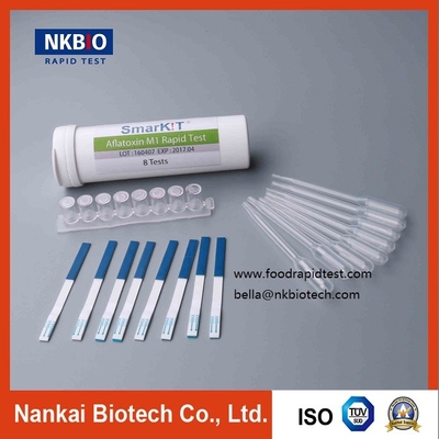 Kit de pruebas rápidas de diagnóstico de la inocuidad de la leche y los productos lácteos proveedor