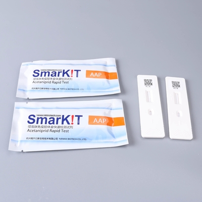 Kit de diagnóstico rápido del pesticida acetamiprida proveedor