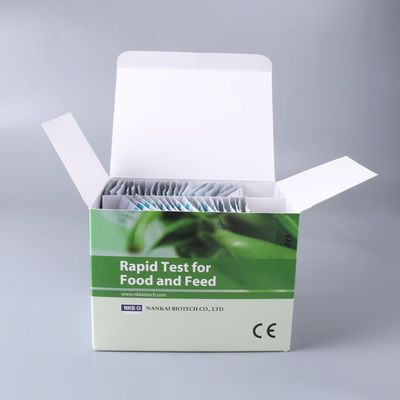 Kit de prueba rápida de 2,4-D para detección en suelo, agua, grano y residuos agrícolas proveedor