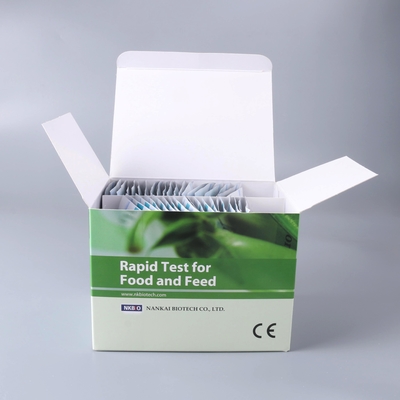 Kit de ensayo de flujo lateral rápido cuantitativo de plaguicidas Kit de diagnóstico rápido de plaguicidas proveedor