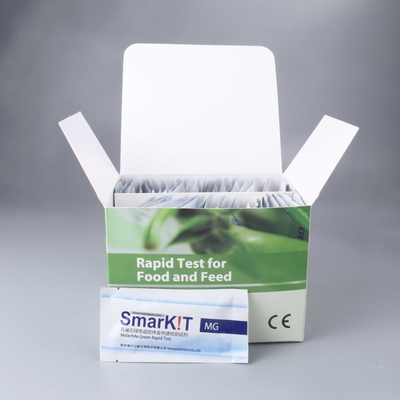 Malaquita verde Kit de pruebas rápidas totales detección y análisis cuantitativo de malaquita verde, leucomalachita verde, cristal proveedor