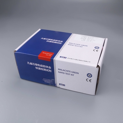 Kit de pruebas rápidas de cristal violeta y leucó proveedor