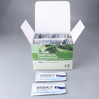 Malaquita verde Kit de pruebas rápidas totales detección y análisis cuantitativo de malaquita verde, leucomalachita verde, cristal proveedor