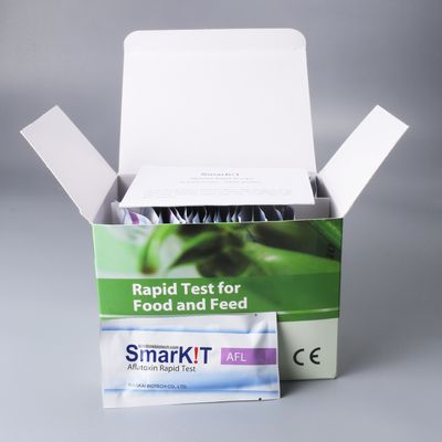 Solución de prueba rápida cuantitativa de aflatoxina total para cereales, piensos y maní proveedor