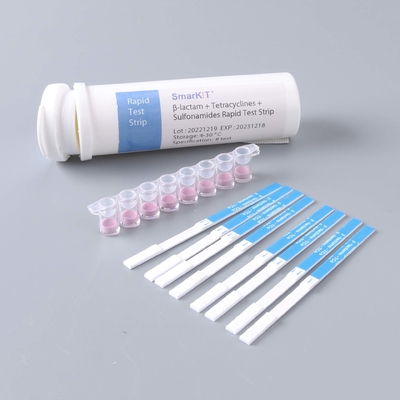 Kit de pruebas rápidas de ocratoxina más rápido para granos para piensos Maíz Arroz Maní Trigo Kit de detección de seguridad alimentaria de ocratoxina proveedor