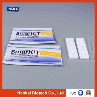 Kit de prueba de sulfonamidas para huevos proveedor