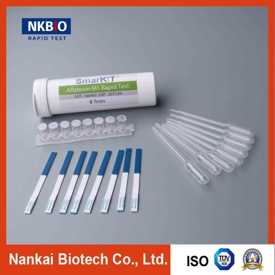 Kit de ensayo rápido de aflatoxina M1 para leche proveedor