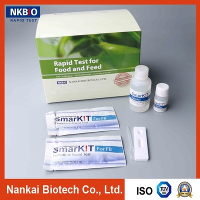 Kit de ensayo de fumonisina para piensos y granos proveedor