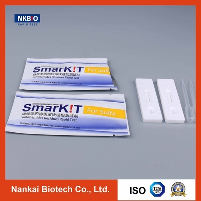 Kit de pruebas rápidas de sulfonamidas para la miel proveedor