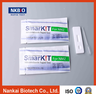 Kit de pruebas rápidas de nitroimidazol para la miel proveedor