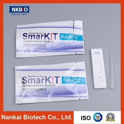 Kit de ensayo de nitrofuranos 4 en 1 (AOZ+AMOZ+SEM+AHD) para la miel proveedor