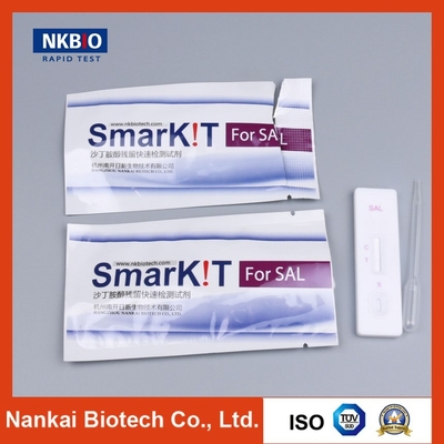 Kit de prueba de salbutamol para orina de animales proveedor