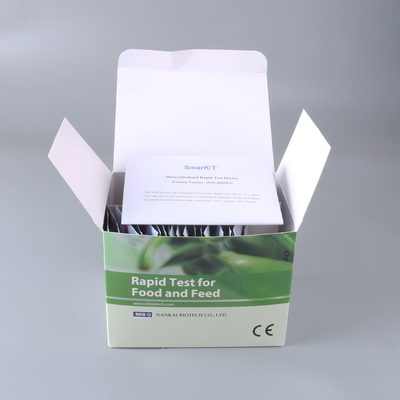 Kit de pruebas rápidas de desoxinivalenol para el maíz, el maní, el cereal, el maíz y la harina de trigo proveedor