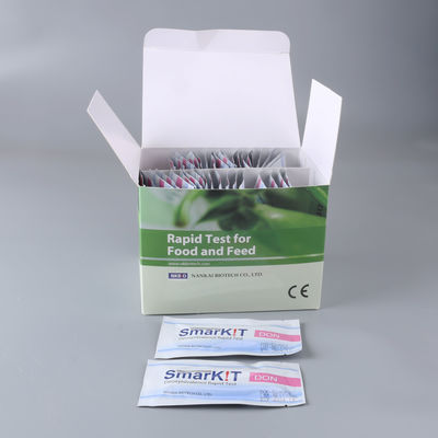 DON/Vomitoxina (deoxinivalenol) Kit de prueba rápida para el cribado de trigo, maíz, piensos y granos proveedor