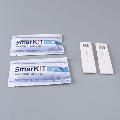 Kit de prueba rápida de fumonisina para cribado de maíz, pienso y grano proveedor
