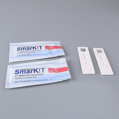 Kit de pruebas rápidas de Zearalenona (ZEN/ZEA) para la detección de maíz, piensos y granos proveedor