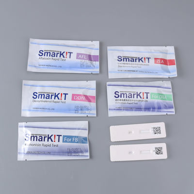 Kit de prueba rápida de micotoxinas para granos, cereales, piensos y productos agrícolas proveedor