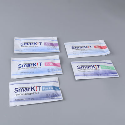 Kit de prueba rápida de micotoxinas para granos, cereales, piensos y productos agrícolas proveedor