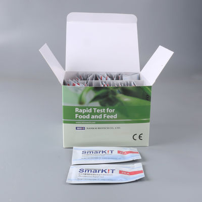 Kit de pruebas rápidas de Zearalenona (ZEN/ZEA) para la detección de maíz, piensos y granos proveedor