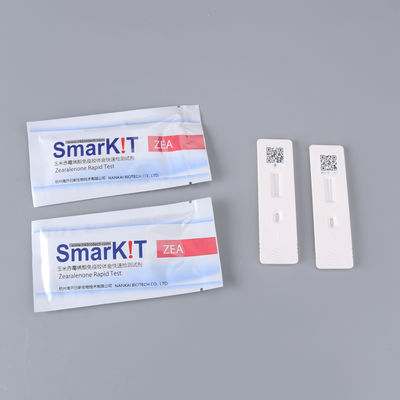 Kit de pruebas rápidas de Zearalenona (ZEN/ZEA) para la detección de maíz, piensos y granos proveedor