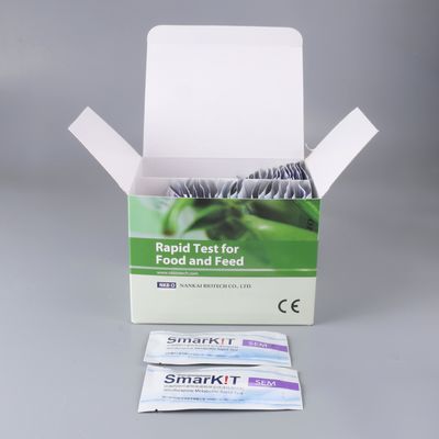 Kit de pruebas rápidas SEM del metabolito de nitrofurazona para la detección de residuos de mariscos y acuicultura proveedor